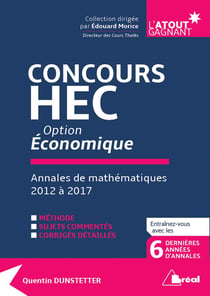 CONCOURS HEC OPTION ECONOMIQUE