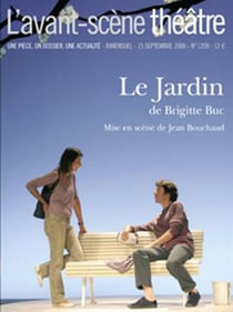 Revue L'Avant-scène théâtre n.1209 : le jardin