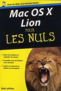 Mac os x lion poche pour les nuls