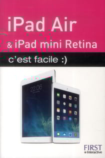 Ipad 5 et Ipad mini 2 - c'est facile