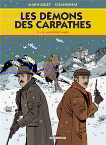 Les démons des Carpathes t.2 - le mangeur d'âmes