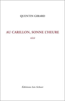 Au carillon, sonne l'heure