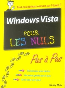 Windows vista pas à pas pour les nuls