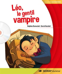 LEO, LE GENTIL VAMPIRE (ALBUM + CD)