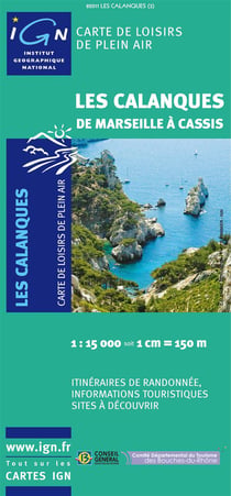 Aed 82011 Les Calanques De Marseille A Cassis  1/1