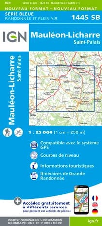 1445Sb Mauleon-Licharre/St-Palais