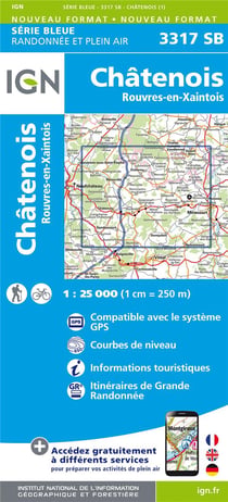 3317Sb Châtenois.Rouvres-En-Xaintois