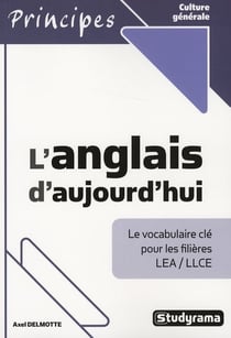 L'anglais d'aujourd'hui