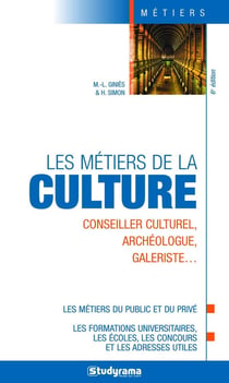 Les métiers de la culture (6e édition)