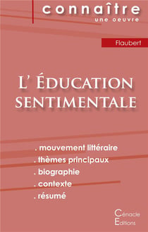 Fiche de lecture l'éducation sentimentale, de Gustave Flaubert - (analyse littéraire de référence et résumé complet)