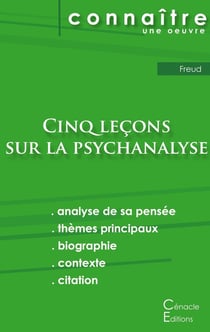 Fiche de lecture cinq leçons sur la psychanalyse de Freud