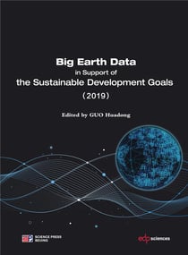 Big earth data in support of the sustainable development goals (2019)