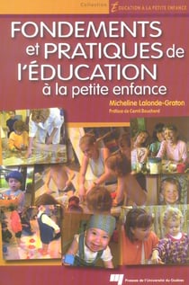 Fondements et pratiques de l'education a la petite enfance