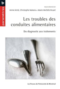 Les troubles des conduites alimentaires - du diagnostic aux traitements