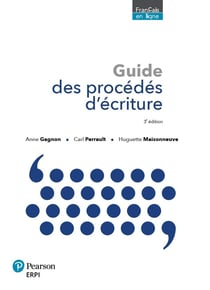 Guide des procedes d'ecriture - 3e edition - manuel + version numerique 3 ans