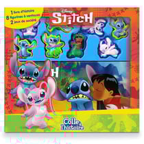 Colle-à-l'histoire : Stitch