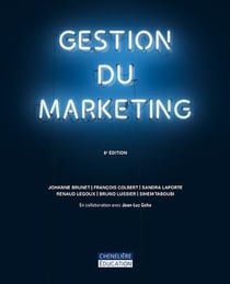 Gestion du marketing (6e édition)