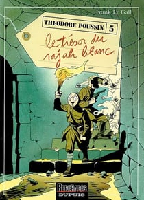 Théodore Poussin Tome 5 : le trésor du rajah blanc