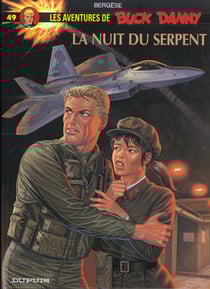 Les aventures de Buck Danny Tome 49 : la nuit du serpent