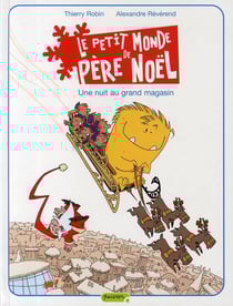 Le petit monde de Père Noël Tome 2 - une nuit au grand magasin