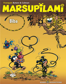 Marsupilami Tome 28 : Biba