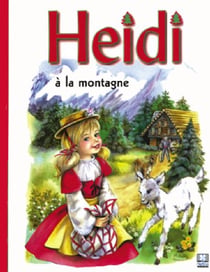 Heidi à la montagne