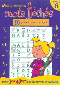 Mots fleches a partir 8 ans