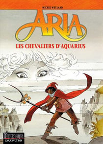 Aria Tome 4 : les chevaliers d'Aquarius
