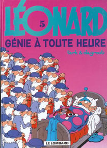 Léonard Tome 5 : génie à toute heure