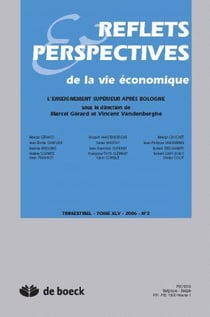 Reflets et perspectives de la vie économique n.2006/2