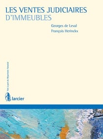 Les ventes judiciaires d'immeubles