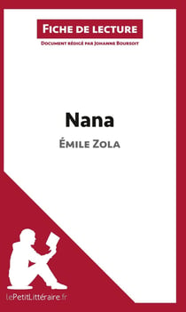 Fiche de lecture : Nana, de Émile Zola - analyse complète de l'oeuvre et résumé