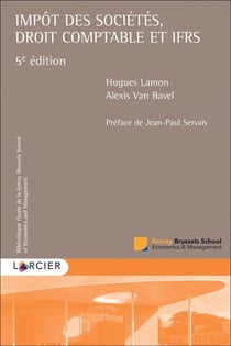 Impôt des sociétés, droit comptable et IFRS (5e édition)