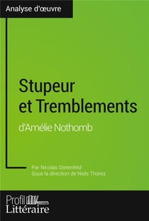Stupeur et tremblements d'Amelie Nothomb - analyse approfondie