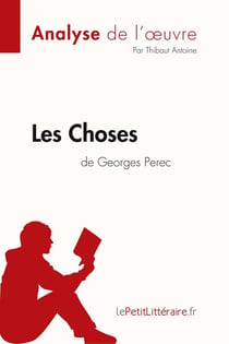 Les choses de Georges Perec