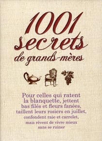 1001 secrets de grands-mères