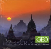 Calendrier géo lieux sacrés 2012