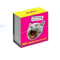 Mini Calendrier : 365 mèmes hilarants