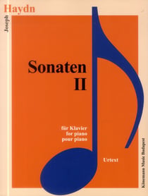 Sonaten II - pour piano