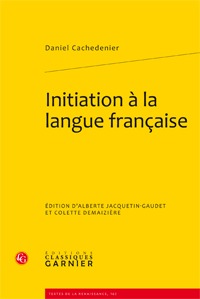 Initiation à la langue française