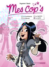 Mes cop's mini : la stylée