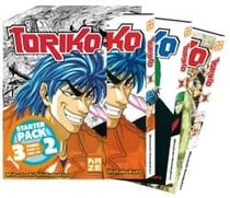 Toriko : t.1 à t.3