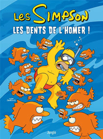 Les Simpson Tome 42 : les dents de l'Homer !