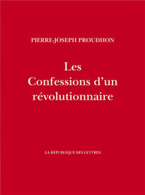 Les confessions d'un révolutionnaire
