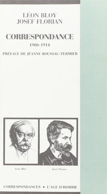 Correspondance 1900-1914