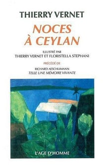 Noces à Ceylan - telle une mémoire vivante