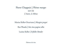 Pleines marges : l'autre, le même