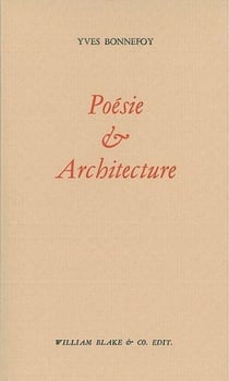 Poésie et architecture