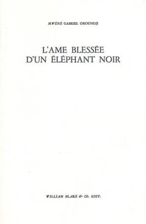 L'âme blessée d'un éléphant noir