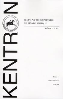 Kentron, n° 27/2011